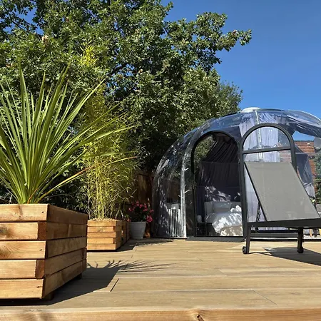 Couette-café Bulle Stelléa 26 M2, Privatif Au Domaine Collinéa